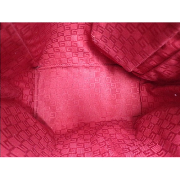 Gucci Cream and Red Love Tote - Picture 10 of 14